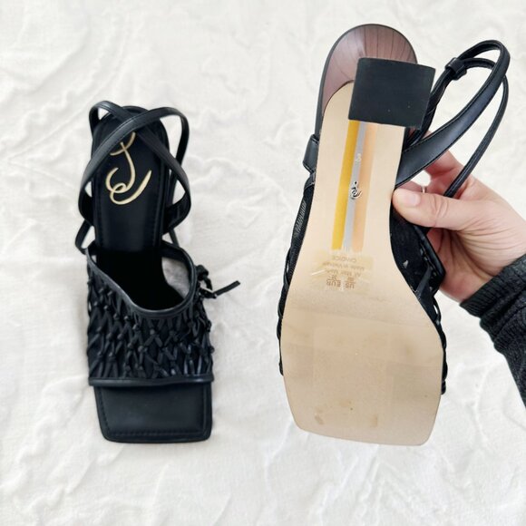 Sam Edelman Candice Ankle Strap Heels Size 8 New - Picture 4 of 5